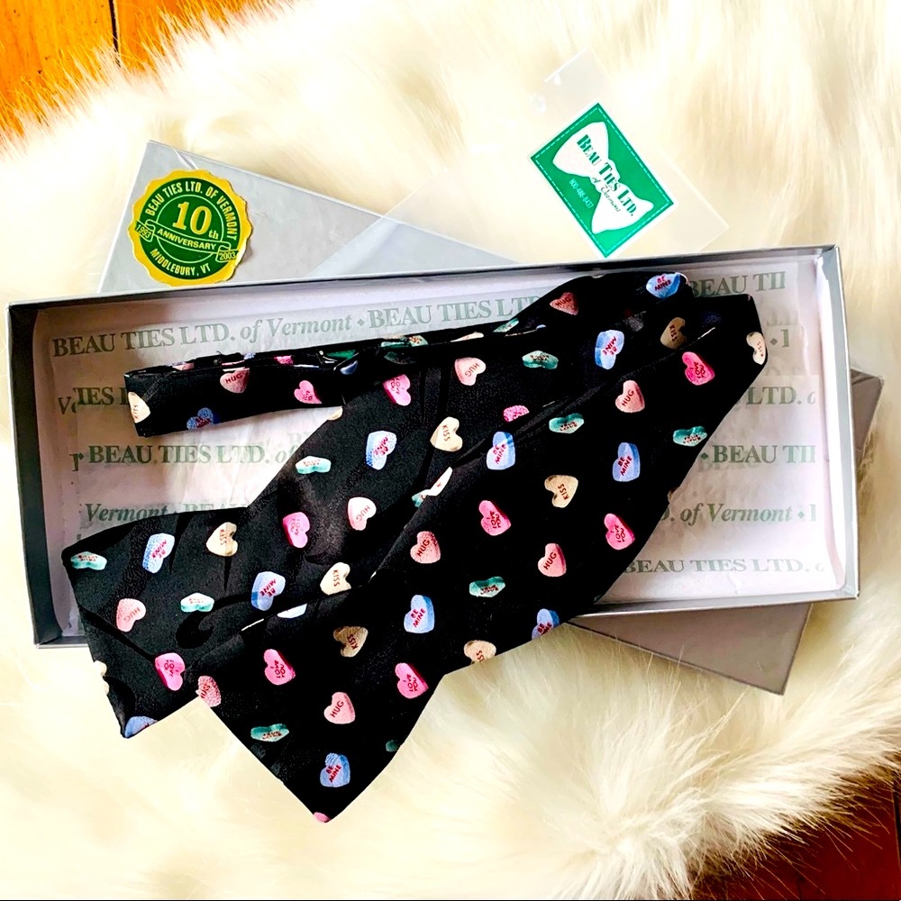 ❤️ Vintage Bow Tie RARE! Beau Ties of Vermont Limited Edition 💕